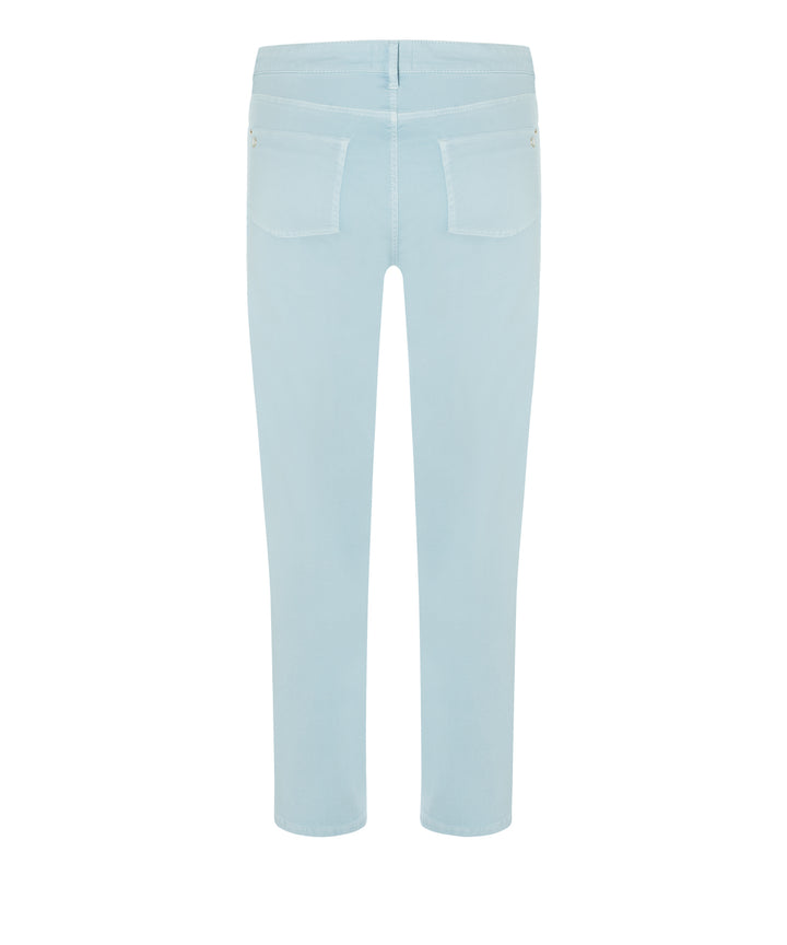 Cambio Piper cropped jeans-85% Katoen<br />11% Elastomultiester<br />4% Elastaan-DAMES BROEKEN-Blauw