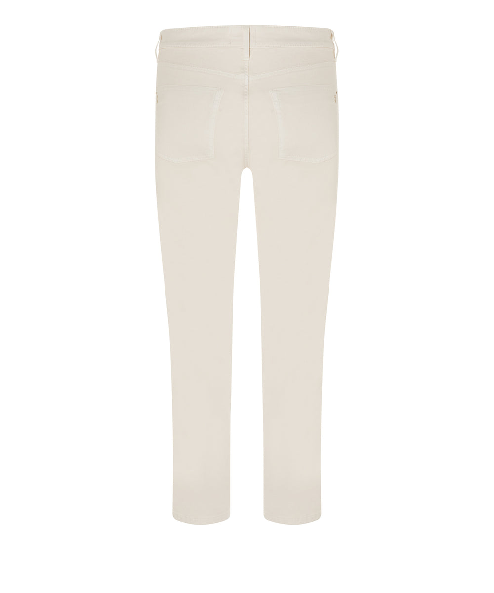 Cambio Piper cropped seam jeans-85% Katoen<br />11% Elastomultiester<br />4% Elastaan-DAMES BROEKEN-Room