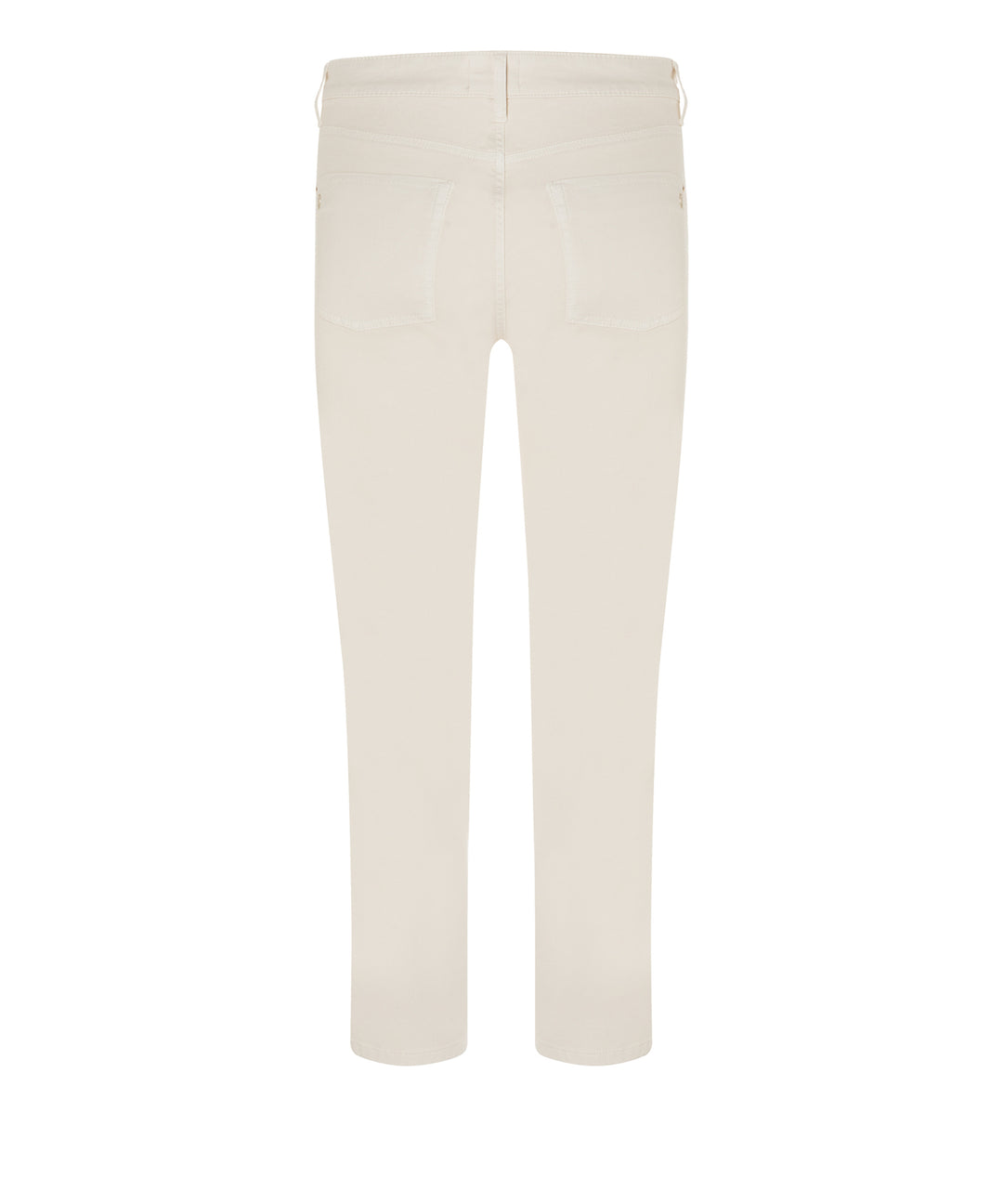 Cambio Piper cropped seam jeans-85% Katoen<br />11% Elastomultiester<br />4% Elastaan-DAMES BROEKEN-Room