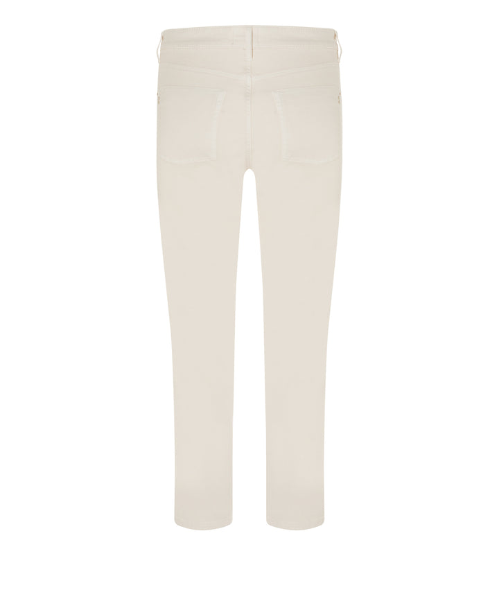 Cambio Piper cropped seam jeans-85% Katoen<br />11% Elastomultiester<br />4% Elastaan-DAMES BROEKEN-Room