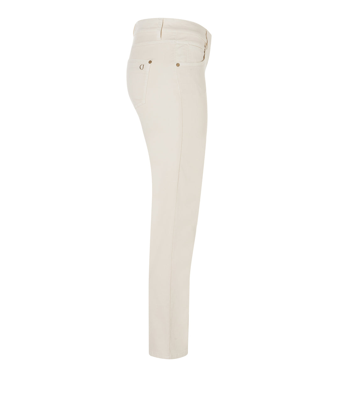 Cambio Piper cropped seam jeans-85% Katoen<br />11% Elastomultiester<br />4% Elastaan-DAMES BROEKEN-Room