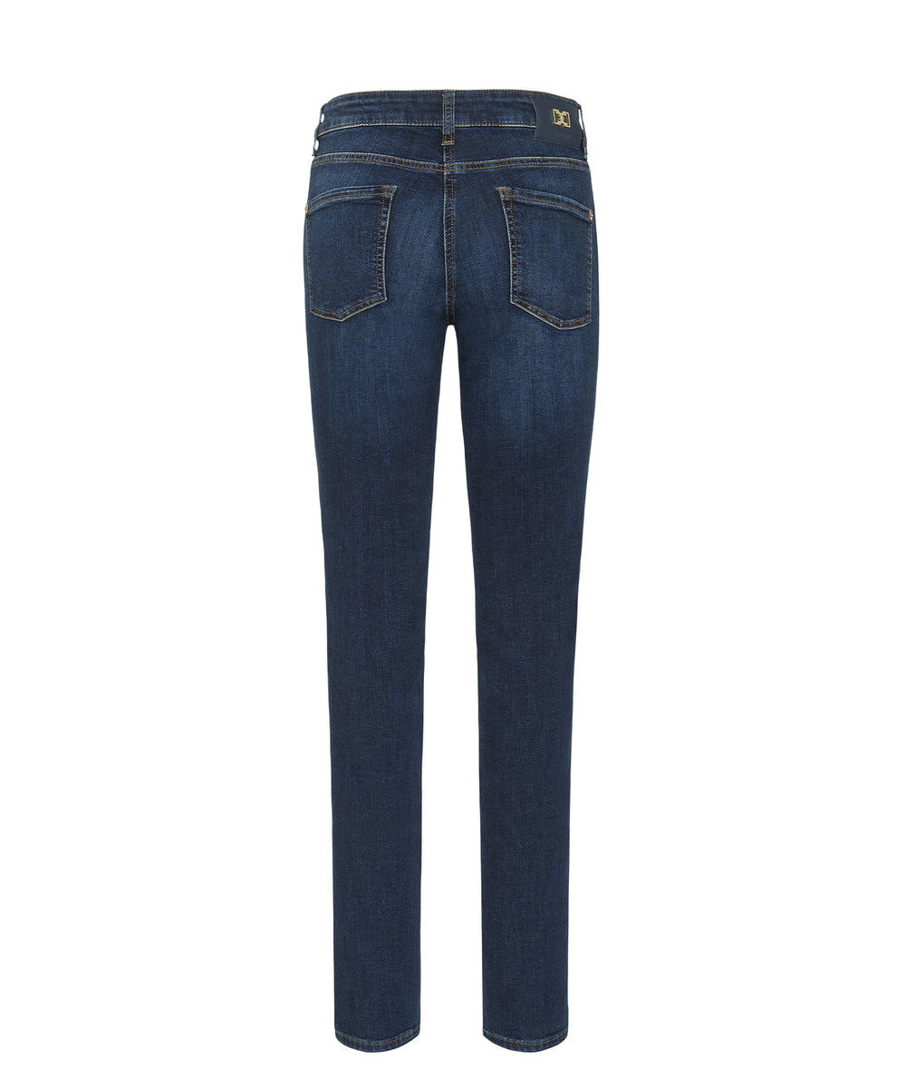Cambio Piper jeans-92% Katoen<br />6% Elastomultiester T400<br />2% Elastaan<br />-DAMES BROEKEN-Blauw