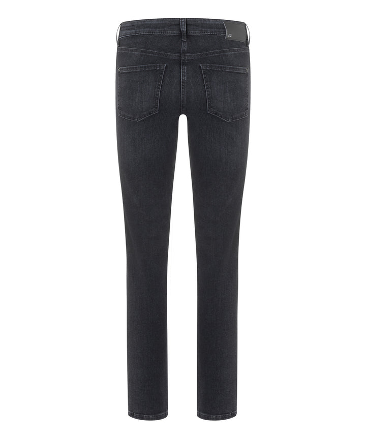 Cambio Piper long jeans -57% Katoen<br />37% Modal<br />4% Elastomultiesther<br />2% Elastaan-DAMES BROEKEN-Zwart