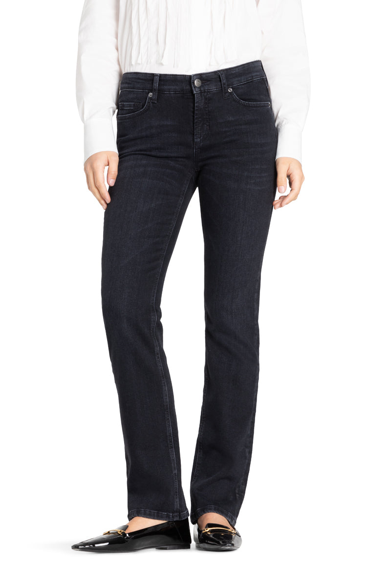 Cambio Piper long jeans -57% Katoen<br />37% Modal<br />4% Elastomultiesther<br />2% Elastaan-DAMES BROEKEN-Zwart