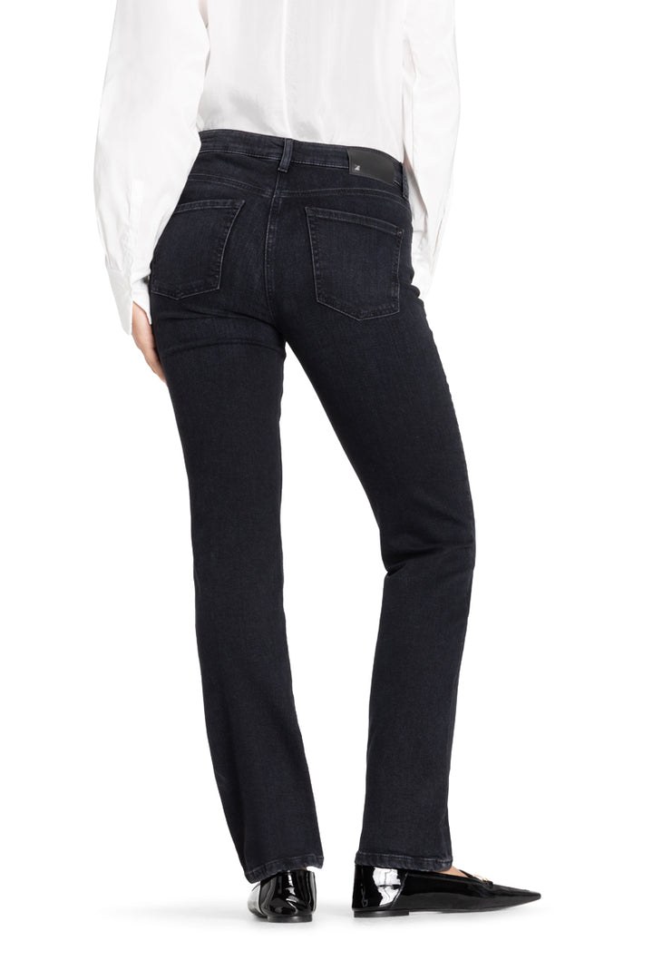 Cambio Piper long jeans -57% Katoen<br />37% Modal<br />4% Elastomultiesther<br />2% Elastaan-DAMES BROEKEN-Zwart