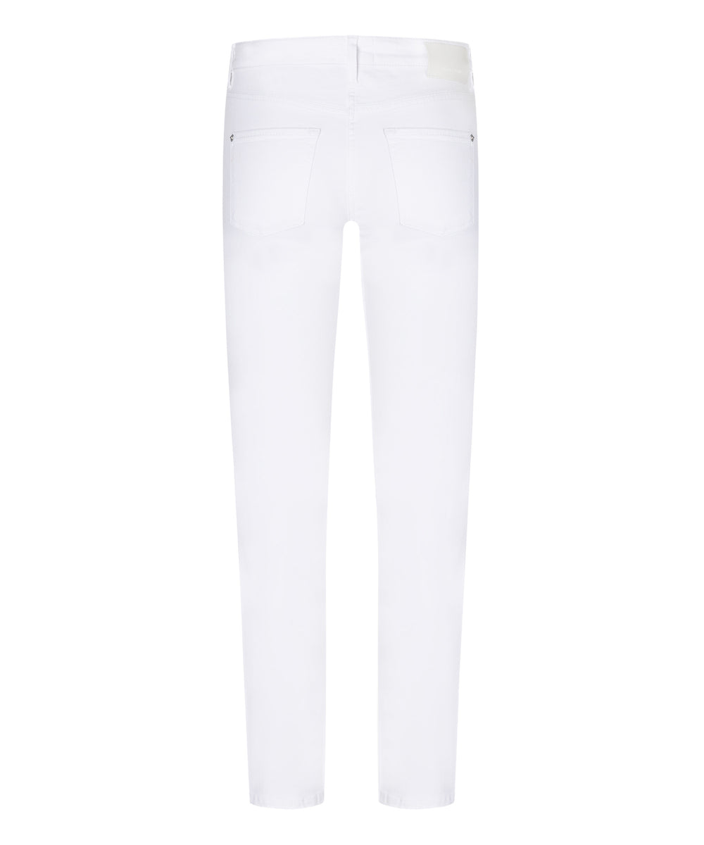 Cambio Piper Long Jeans – Wit-92% katoen, 6% elastomultiester, 2% elastaan-DAMES BROEKEN-Wit
