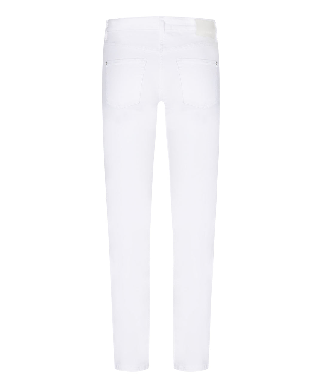 Cambio Piper Long Jeans – Wit-92% katoen, 6% elastomultiester, 2% elastaan-DAMES BROEKEN-Wit