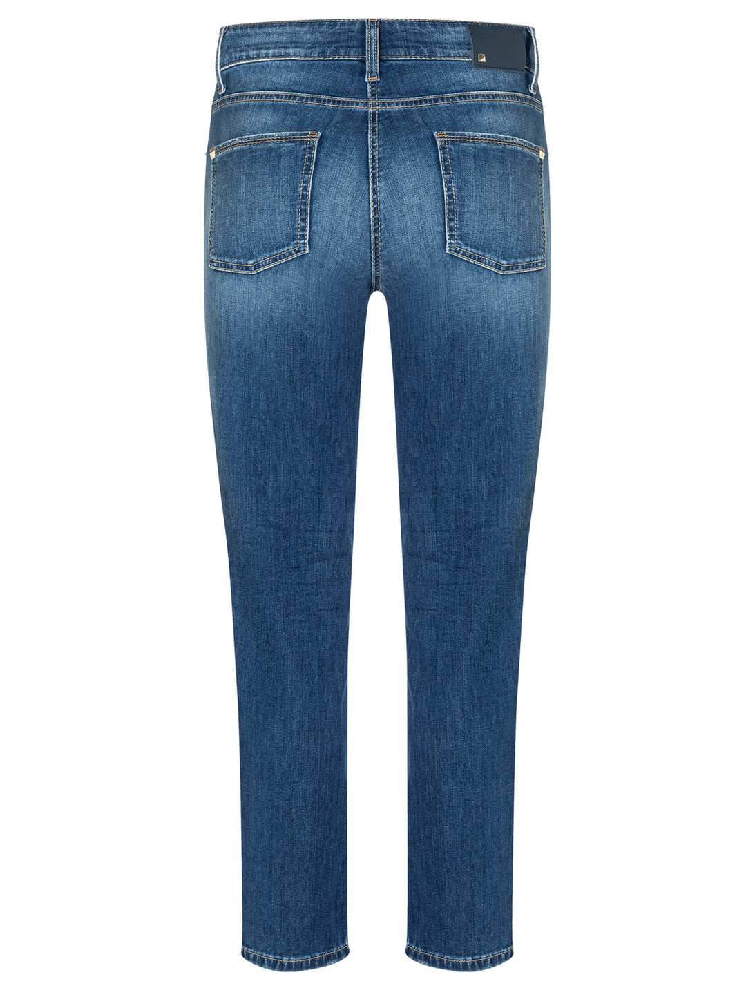 Cambio Posh Jeans – Blauw-94% katoen, 4% elastomultiester, 2% elasthaan-DAMES BROEKEN-Blauw