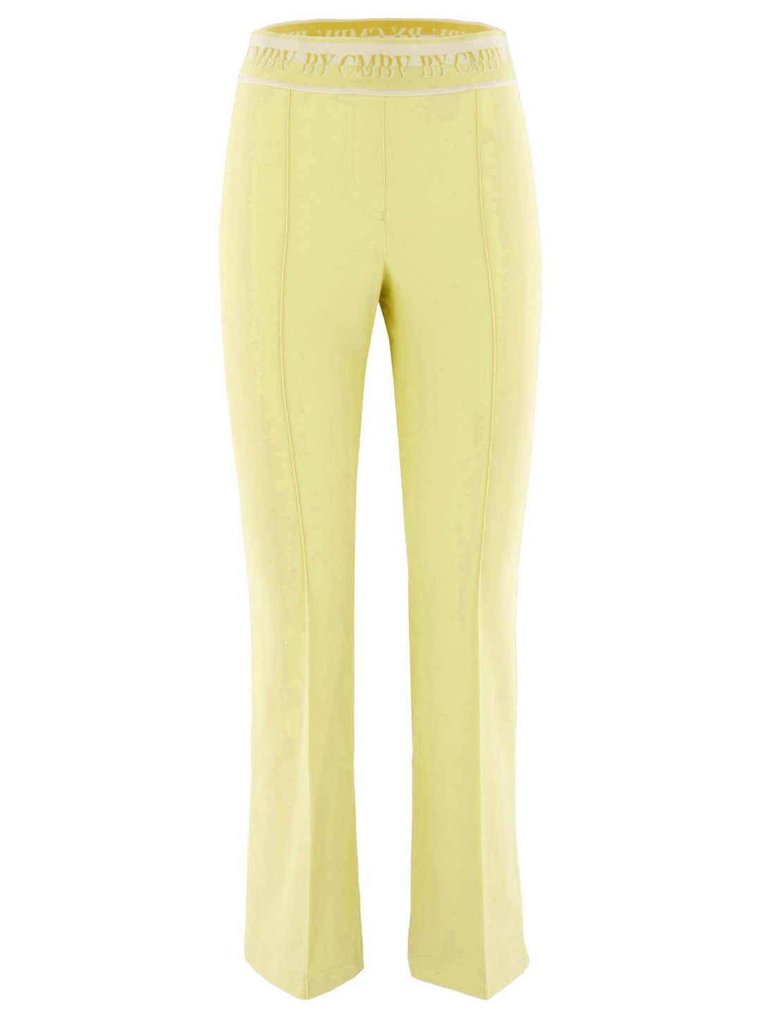 Cambio Ranee easy kick-50% polyamide, 43% katoen, 7% elasthaan-DAMES BROEKEN-Geel