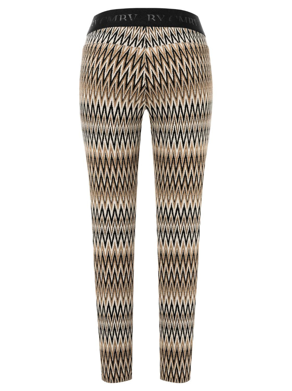 Cambio Ranee Pantalon-58 % viskose, 38% polyamide, 3% elasthaan, 3% polyester-DAMES BROEKEN-Beige