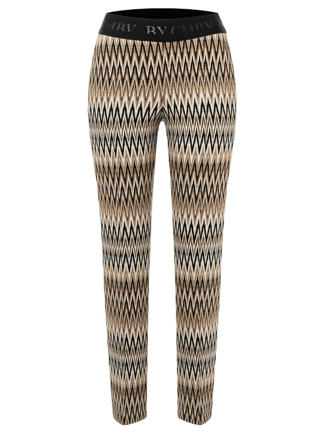 Cambio Ranee Pantalon-58 % viskose, 38% polyamide, 3% elasthaan, 3% polyester-DAMES BROEKEN-Beige