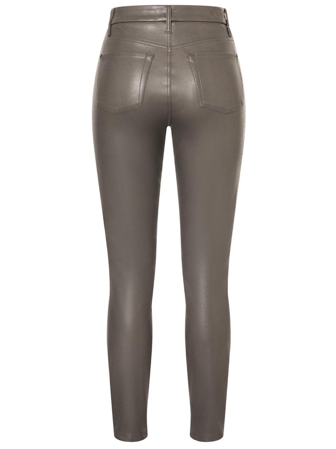 Cambio Ray 5 pocket-50% polyamide, 50% polyurethaan-DAMES BROEKEN-Bruin