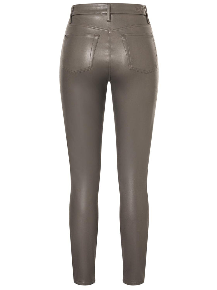 Cambio Ray 5 pocket-50% polyamide, 50% polyurethaan-DAMES BROEKEN-Bruin