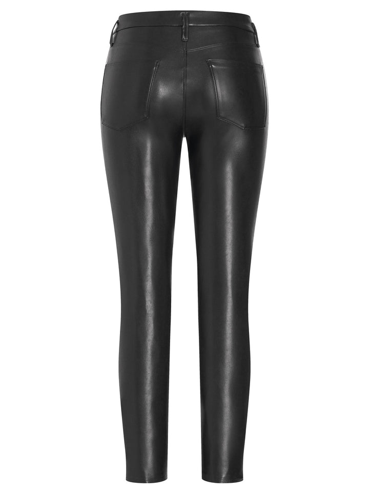 Cambio Ray 5 Pocket  – Deep Brown-50% polyamide, 50% polyurethan -DAMES BROEKEN-Bruin