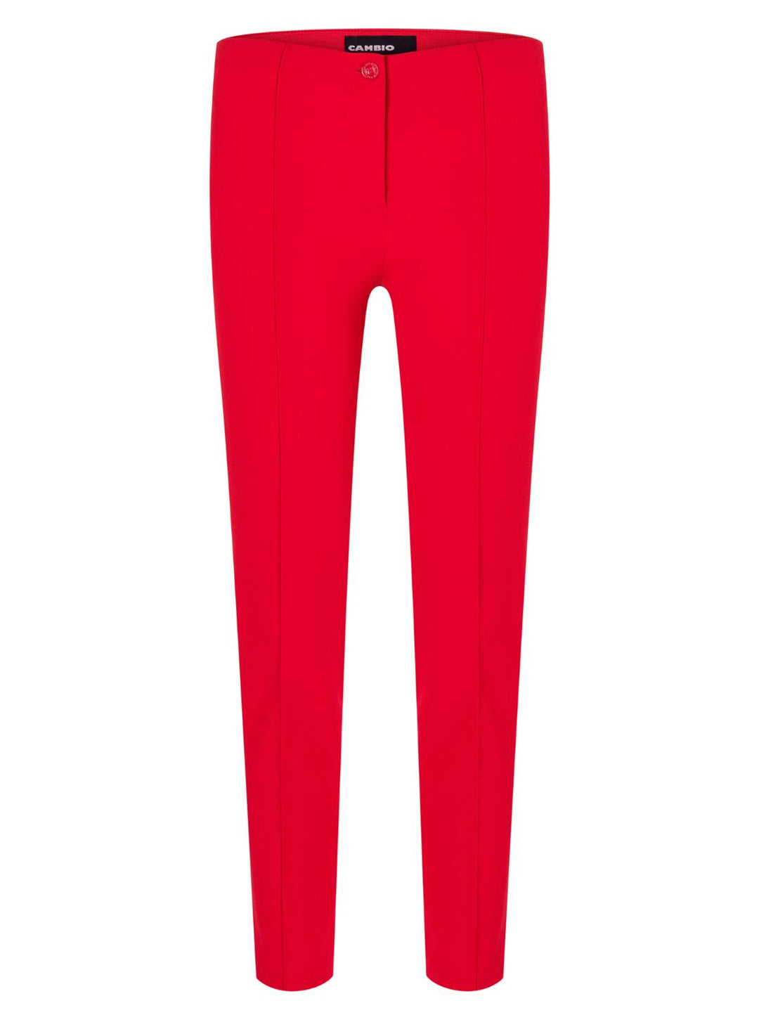 Cambio Ros pantalon-88% polyamide, 12% elastaan-DAMES BROEKEN-Rood