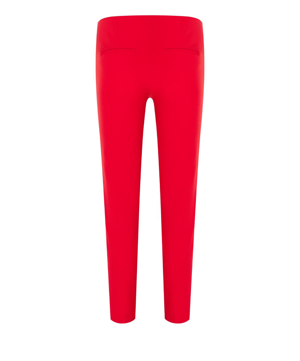 Cambio Ros pantalon-88% polyamide, 12% elastaan-DAMES BROEKEN-Rood