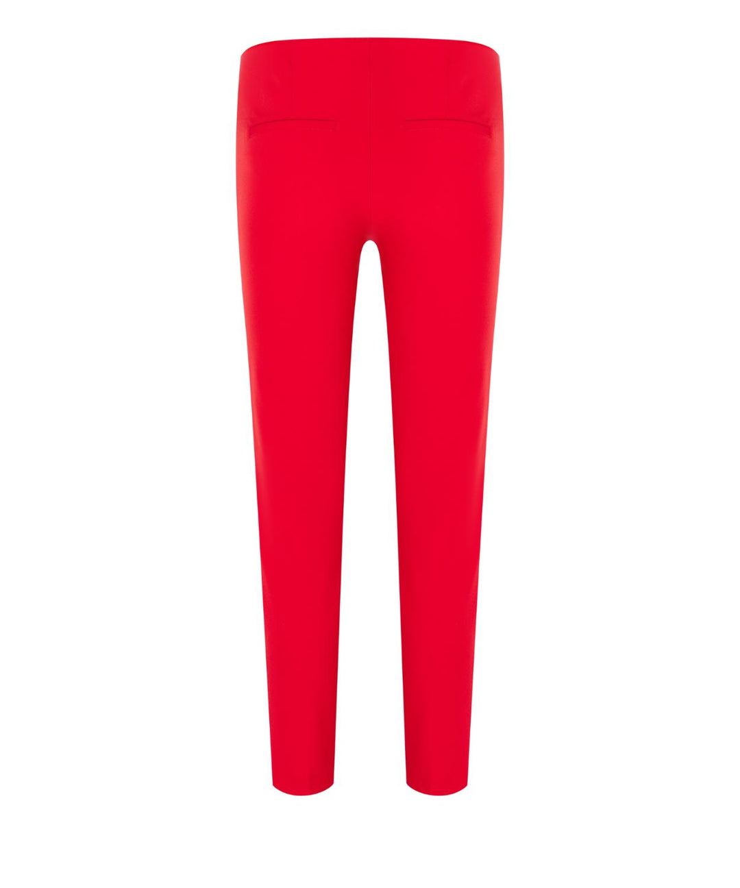 Cambio Ros pantalon-88% polyamide, 12% elastaan-DAMES BROEKEN-Rood