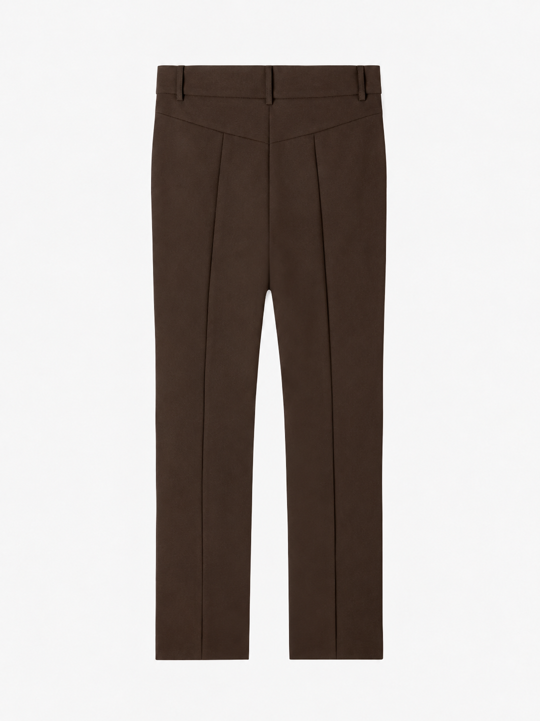 Cambio Sarah Pantalon – Bruin-63% polyester, 27% viscose, 7% katoen, 3% elastaan-DAMES BROEKEN-Bruin