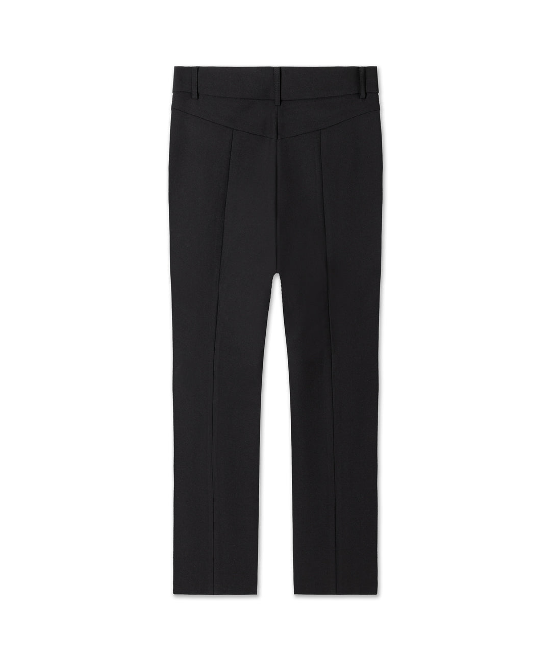 Cambio Sarah Pantalon – Zwart-63% polyester, 27% viscose, 7% katoen, 3% elastaan-DAMES BROEKEN-Zwart