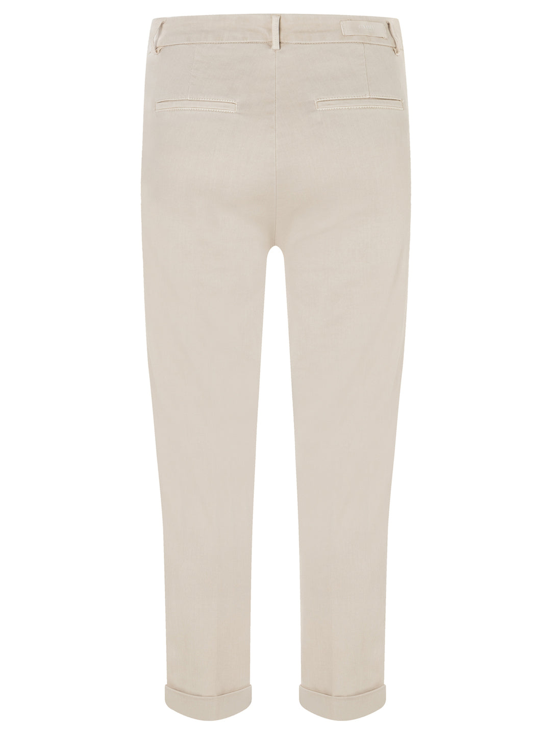 Cambio Stella broek off white-89% Katoen<br />8% Elastomutiester<br />3% Elastaan-DAMES BROEKEN-Room
