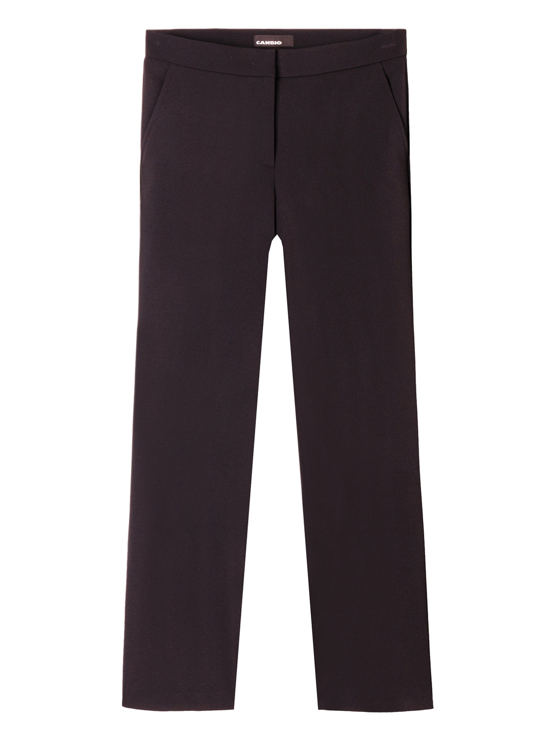 Cambio Sugar Pantalon – Bruin-88% polyamide, 12% elastaan-DAMES BROEKEN-Bruin