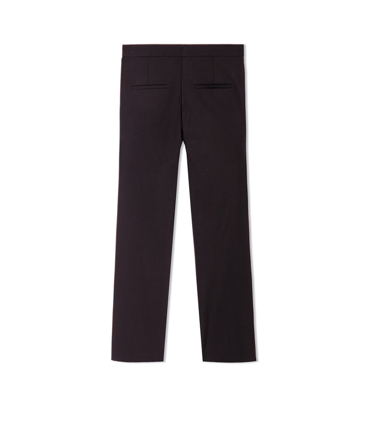 Cambio Sugar Pantalon – Bruin-88% polyamide, 12% elastaan-DAMES BROEKEN-Bruin