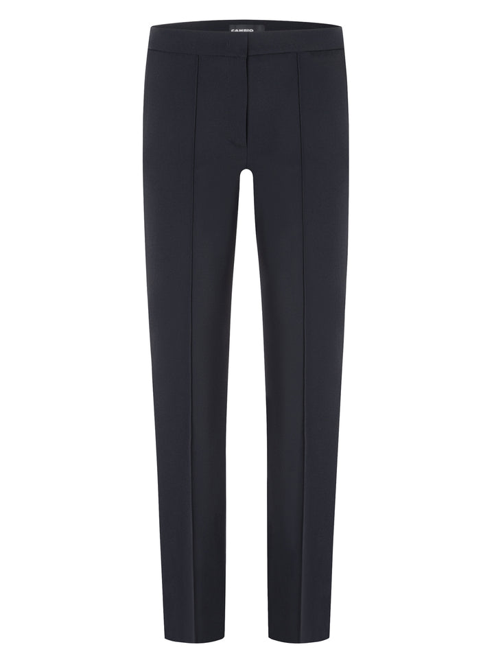 Cambio Sugar Pantalon – Zwart-88% polyamide, 12% elastaan-DAMES BROEKEN-Zwart