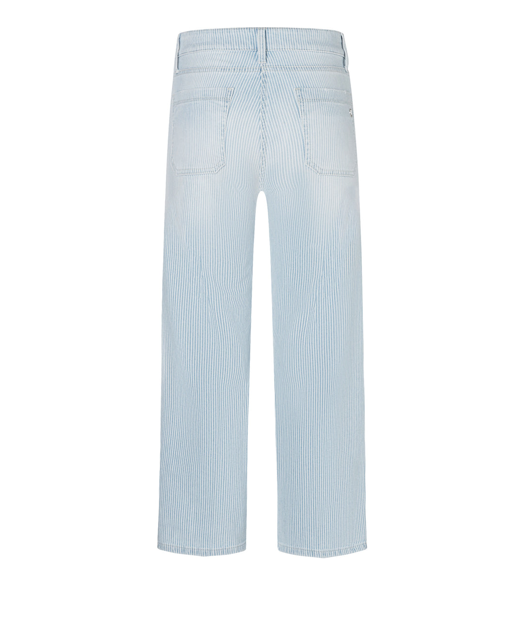Cambio tess cropped jeans-98% katoen, 2% elasthaan-DAMES BROEKEN-Blauw