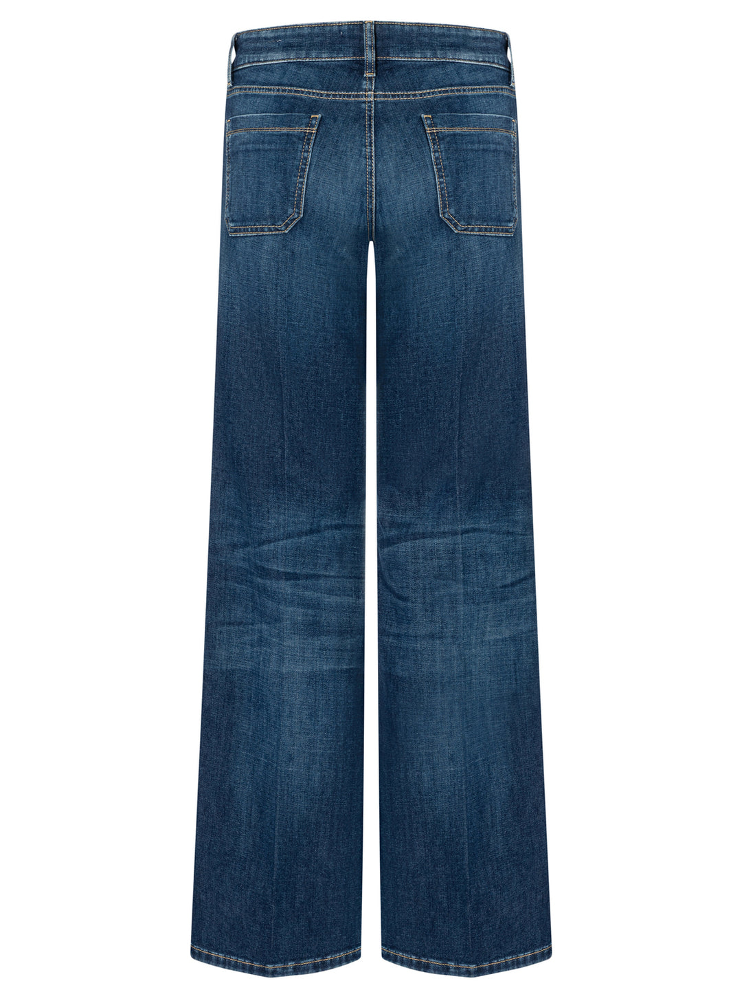Cambio Tess Jeans – Blauw-92% katoen, 6% elastomultiester, 2% elasthaan-DAMES BROEKEN-Blauw