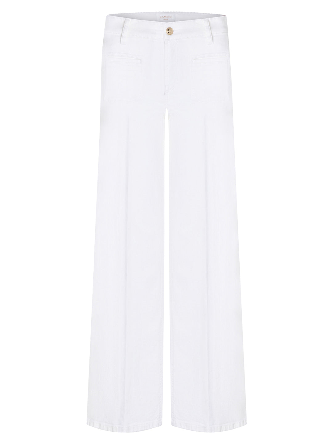 Cambio Tess Jeans – Wit-92% katoen, 6% elastomultiester, 2% elastaan-DAMES BROEKEN-Wit
