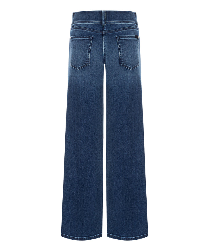 Cambio Tess Jogg Jeans – Blauw-81% katoen, 11% lyocell, 6% elastomultiester, 2% elasthaan-DAMES BROEKEN-Blauw