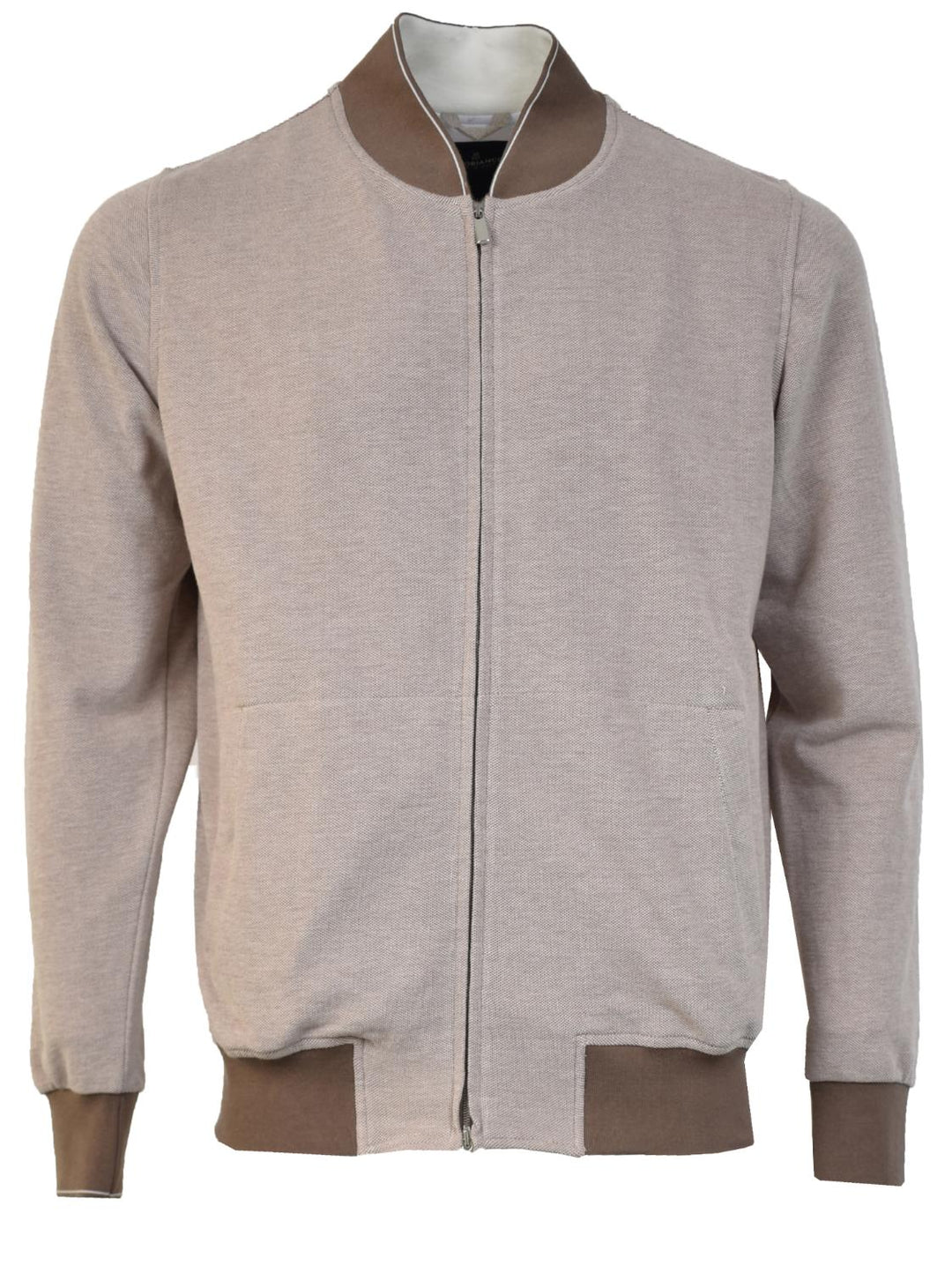 Capobianco vest-100% katoen-HEREN TRUIEN & VESTEN-Bruin