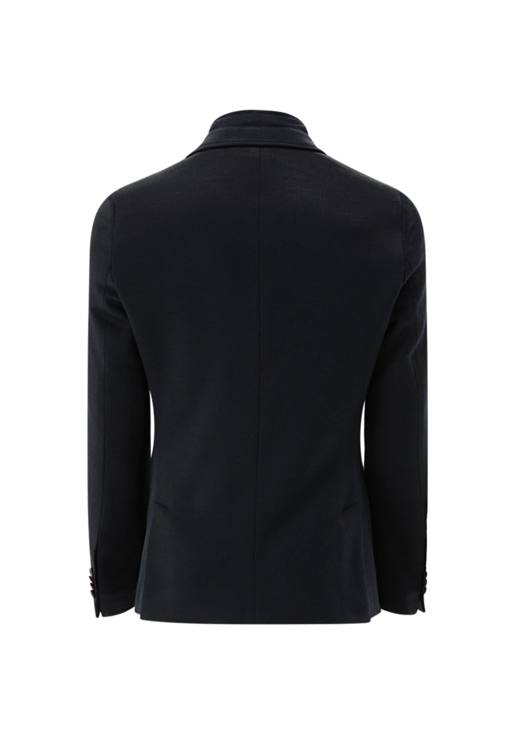 Carl Gross CG FERDI-J-V-SV-50% wol, 24% polyester, 16% linnen, 10% polyamide-HEREN PAKKEN & COLBERTS-Blauw