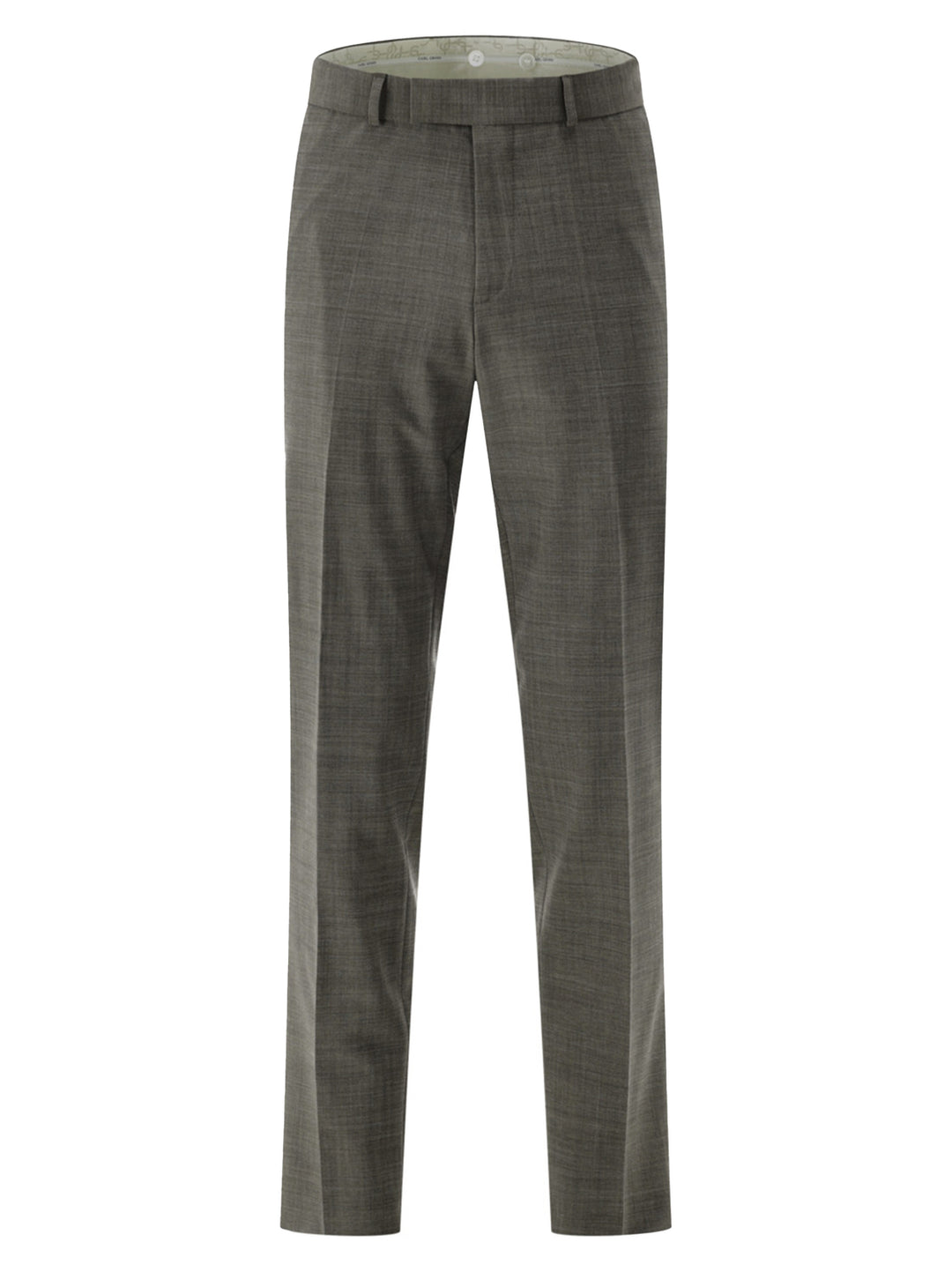 Carl Gross CG Sendrik Pantalon – Bruin-52% polyester, 43% wol, 5% elasthaan-HEREN PAKKEN & COLBERTS-Bruin