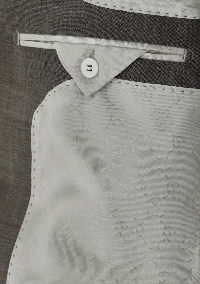 Carl Gross CG Shelby Colbert – Bruin-52% polyester, 43% wol, 5% elasthaan-HEREN PAKKEN & COLBERTS-Bruin