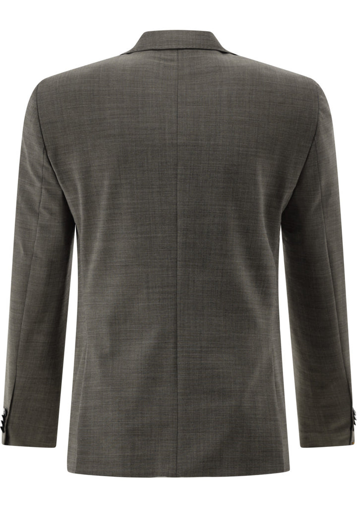 Carl Gross CG Shelby Colbert – Bruin-52% polyester, 43% wol, 5% elasthaan-HEREN PAKKEN & COLBERTS-Bruin