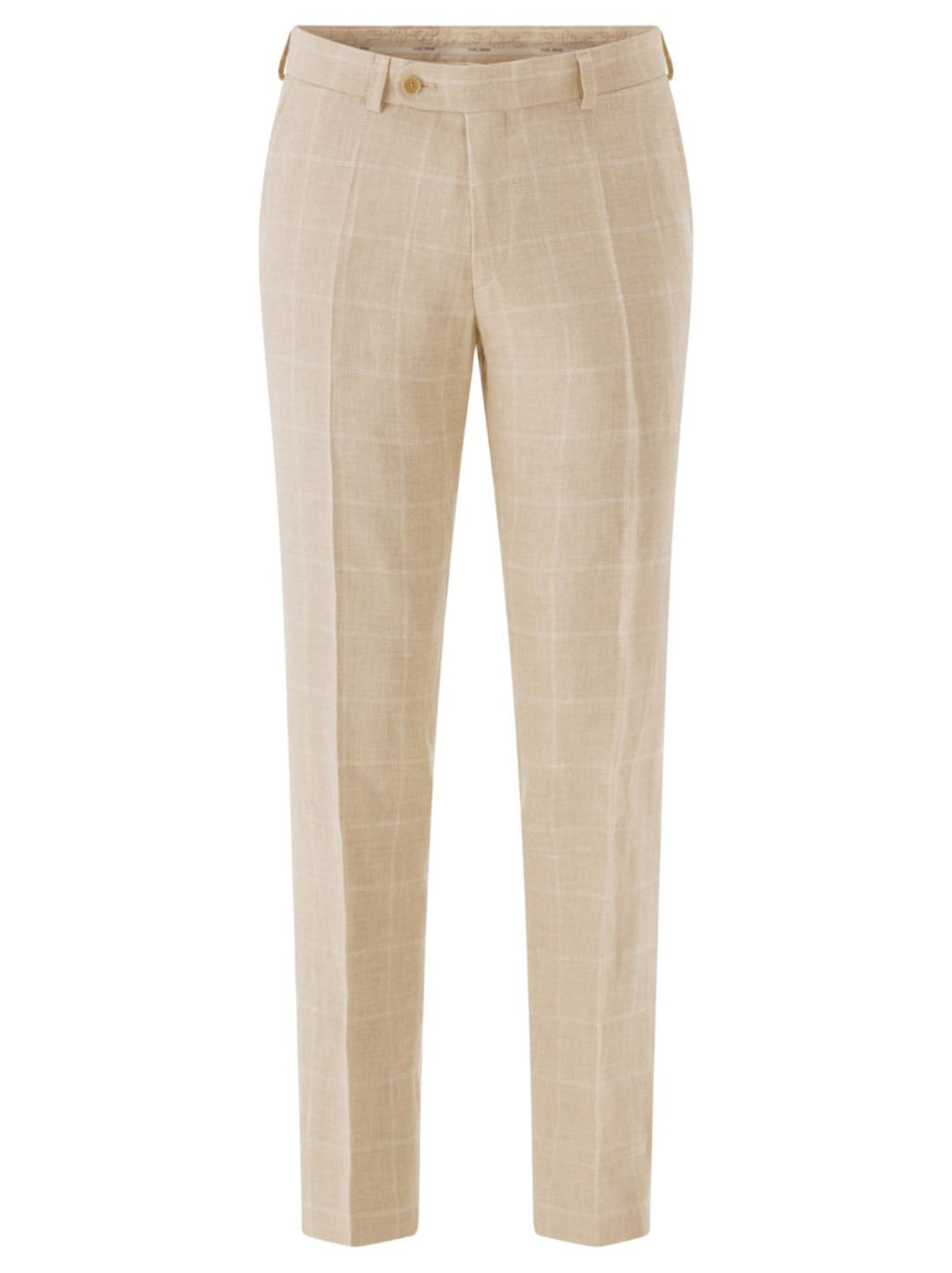 Carl Gross CG Shiver-G-42% linnen, 22% polyester, 20% wol, 16% viskose-HEREN PAKKEN & COLBERTS-Beige