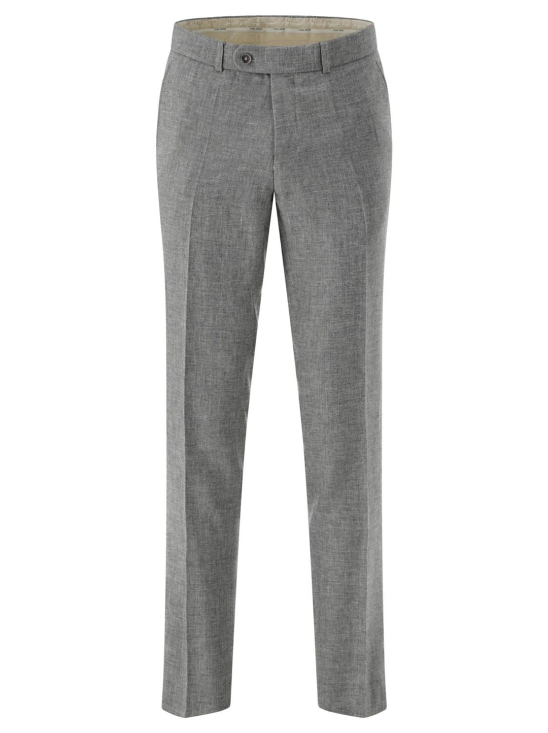 Carl Gross CG Shiver-G-42% linnen, 22% polyester, 20% wol, 16% viskose-HEREN PAKKEN & COLBERTS-Grijs