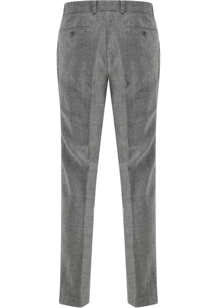 Carl Gross CG Shiver-G-42% linnen, 22% polyester, 20% wol, 16% viskose-HEREN PAKKEN & COLBERTS-Grijs