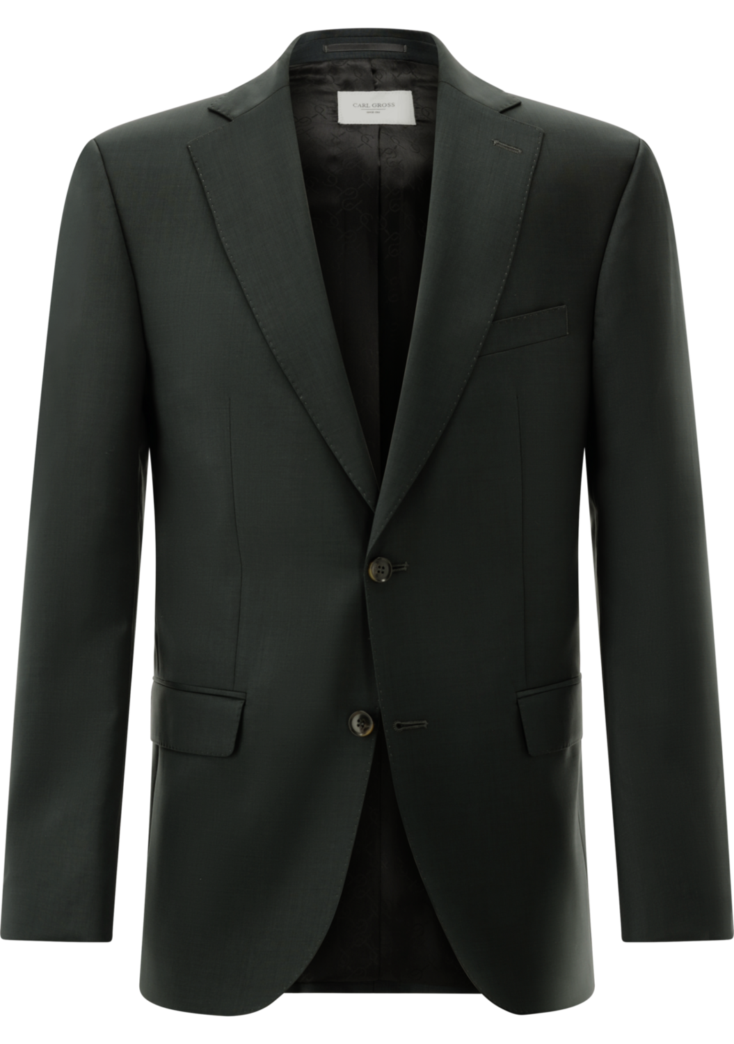 Carl Gross CG Simson SV Mix & Match Blazer – Groen-100% scheerwol-HEREN PAKKEN & COLBERTS-Groen