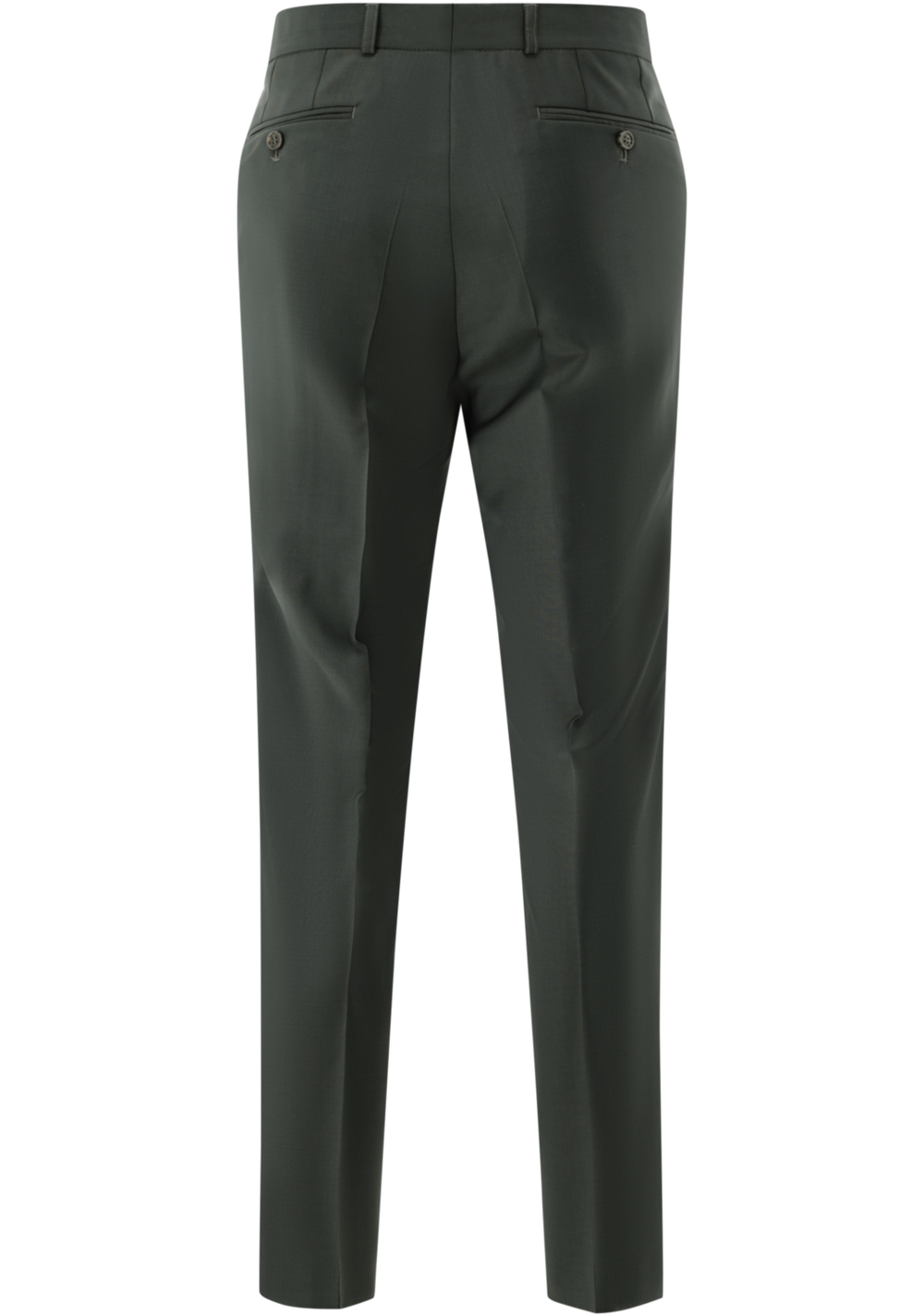 Carl Gross CG Sven Mix & Match Pantalon – Groen-100% scheerwol-HEREN PAKKEN & COLBERTS-Groen