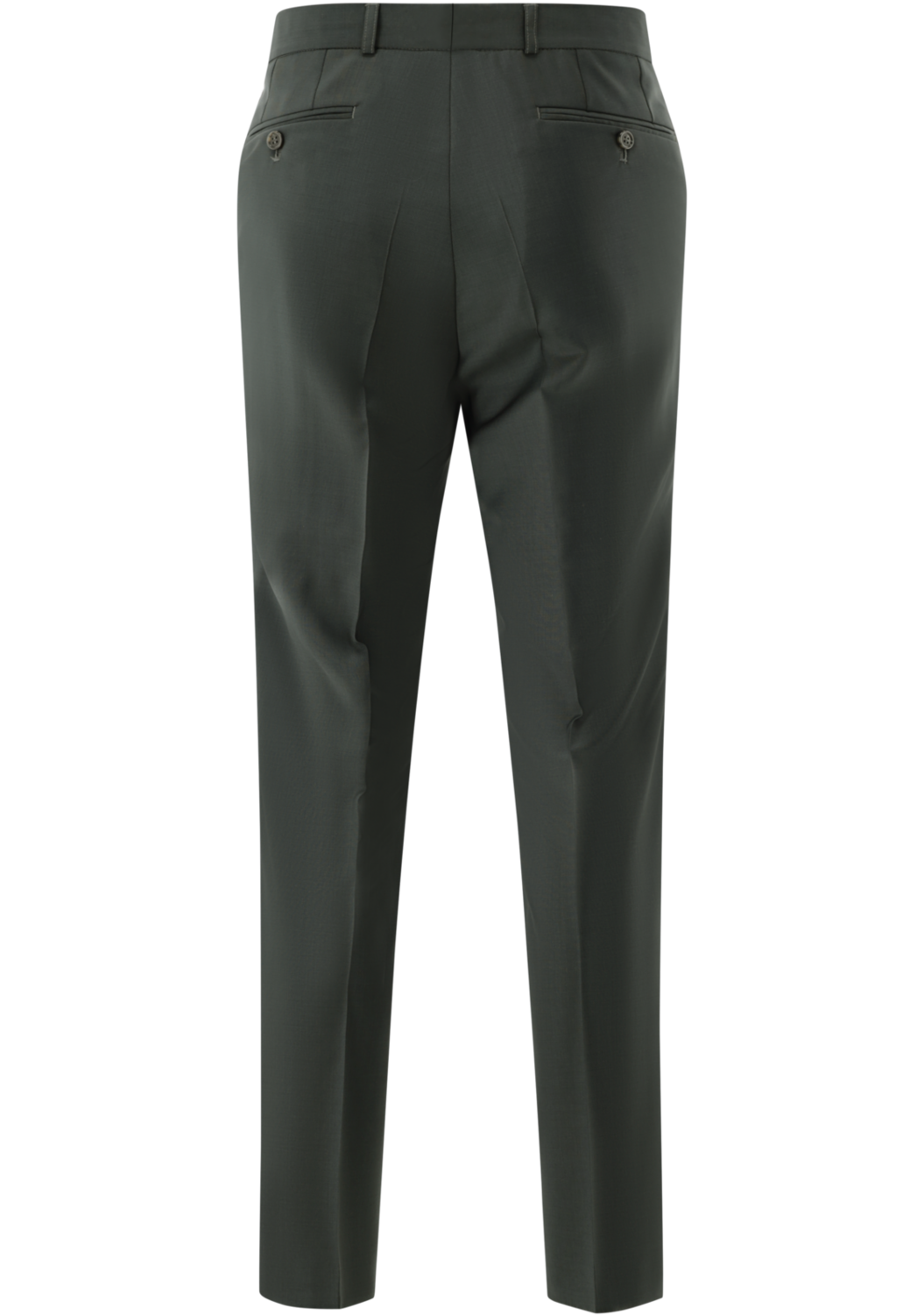 Carl Gross CG Sven Mix & Match Pantalon – Groen-100% scheerwol-HEREN PAKKEN & COLBERTS-Groen