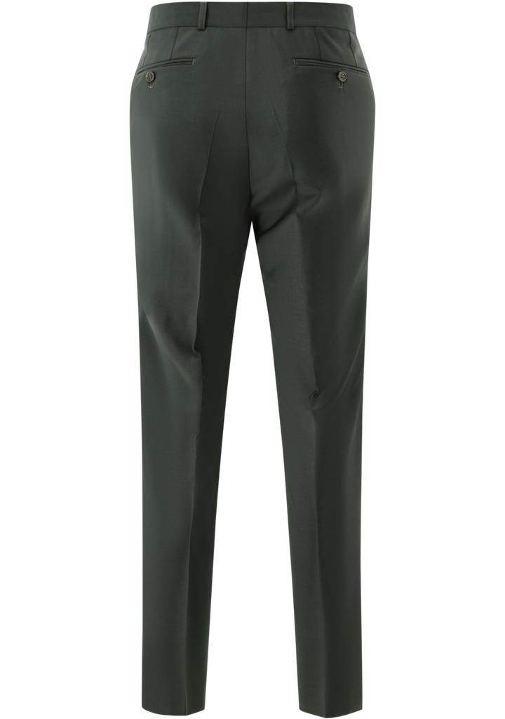 Carl Gross CG Sven Mix & Match Pantalon – Groen-100% scheerwol-HEREN PAKKEN & COLBERTS-Groen