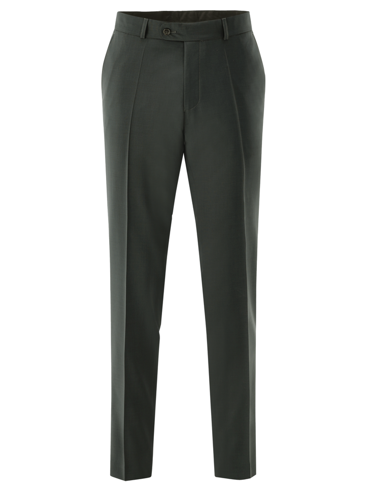 Carl Gross CG Sven Mix & Match Pantalon – Groen-100% scheerwol-HEREN PAKKEN & COLBERTS-Groen