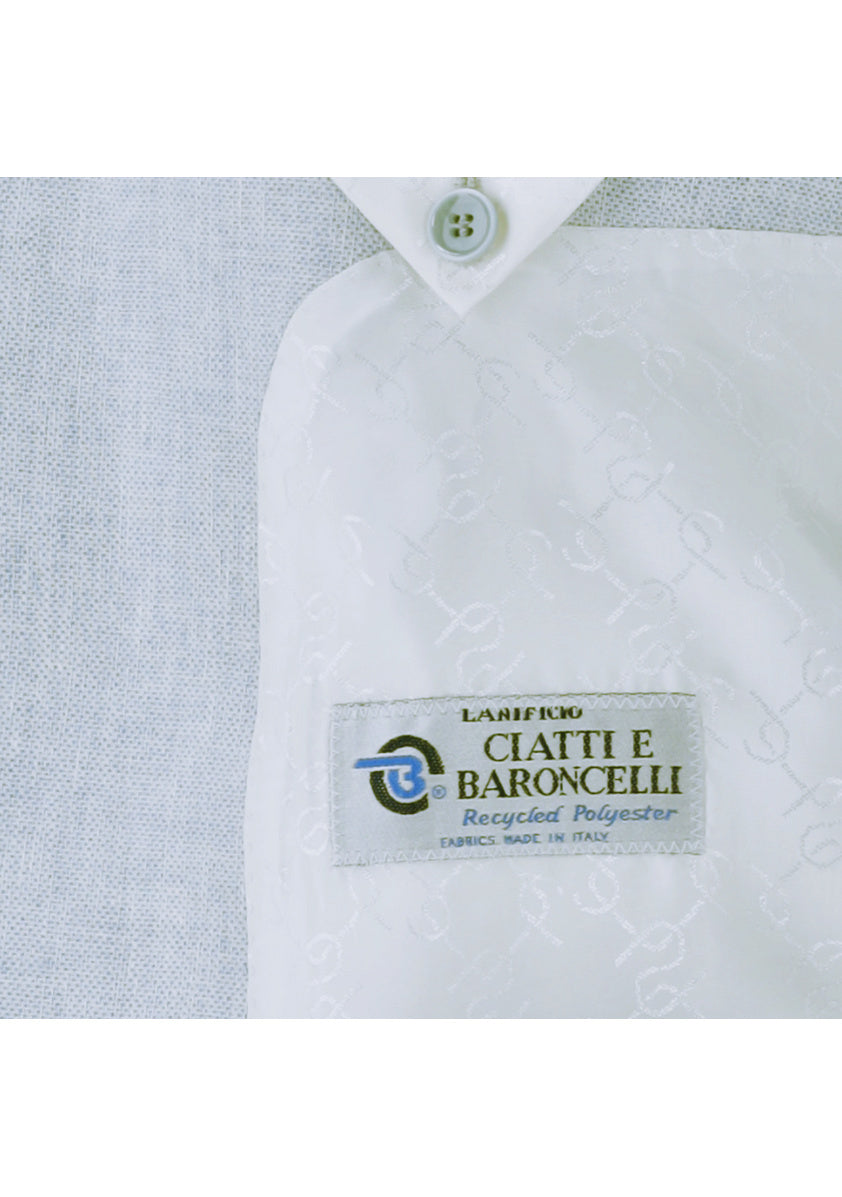 Carl Gross CG Tannon-G SV colbert-42% Linnen<br />22% Polyester<br />20% Wol<br />16% Viscose-HEREN PAKKEN & COLBERTS-Bla