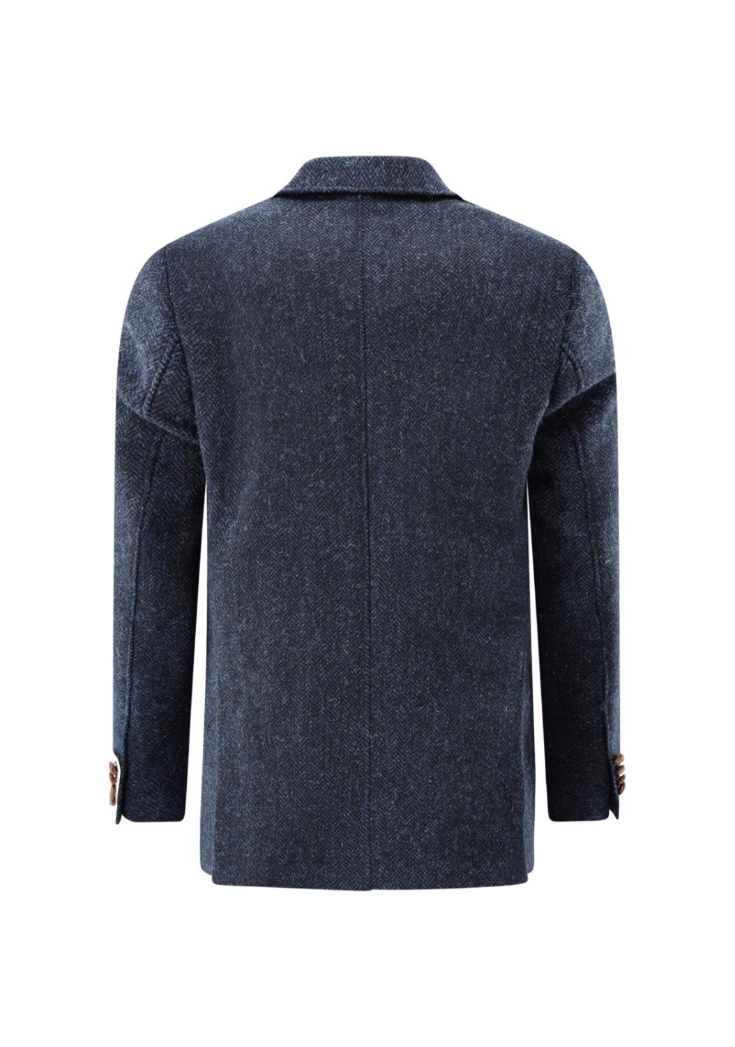 Carl Gross CG THEO-G-HT-100% wol-HEREN PAKKEN & COLBERTS-Blauw