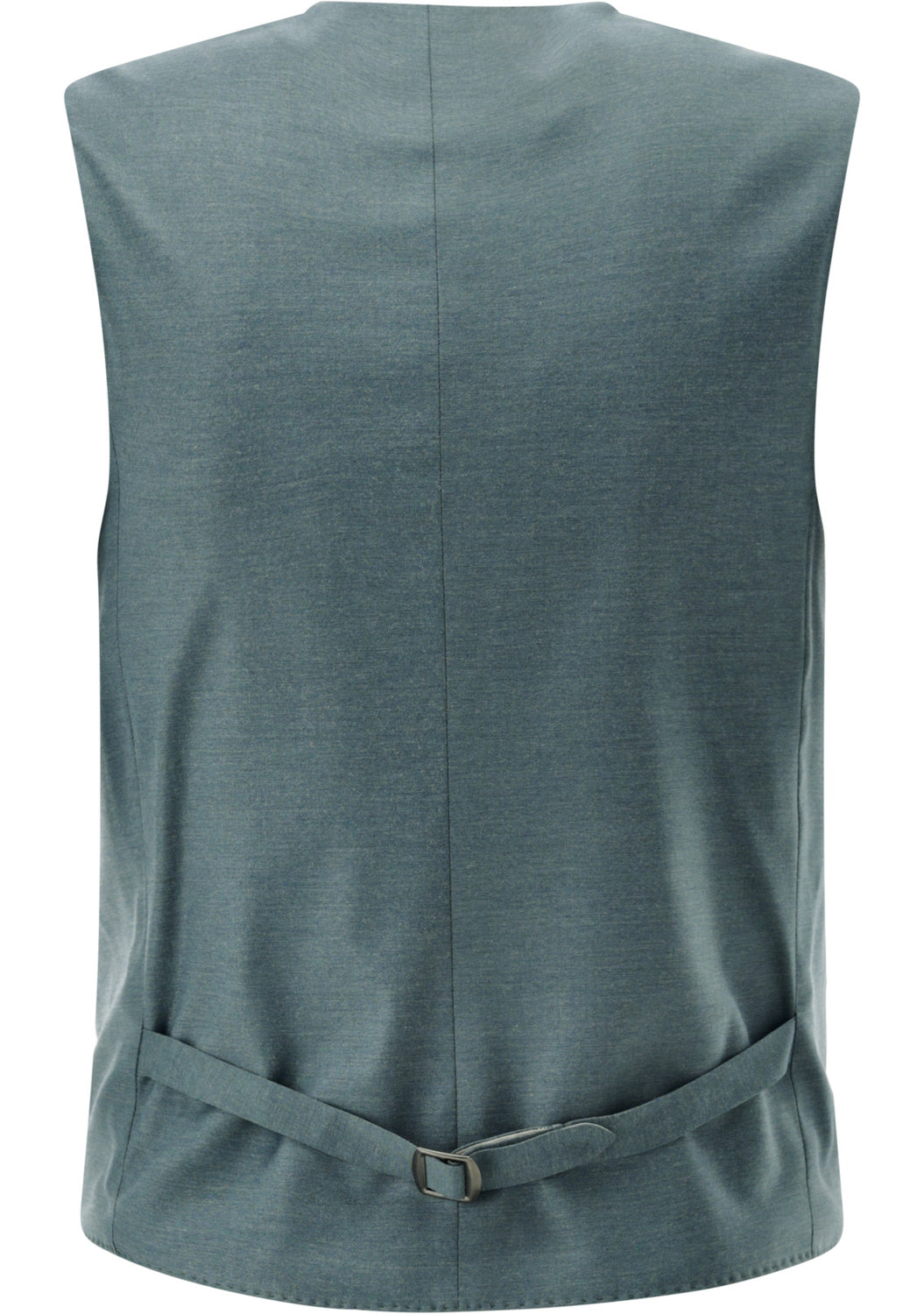 Carl Gross CG Waldo gilet-54% Scheerwol<br />43% Viscose<br />3% Elastaan-HEREN PAKKEN & COLBERTS-Groen