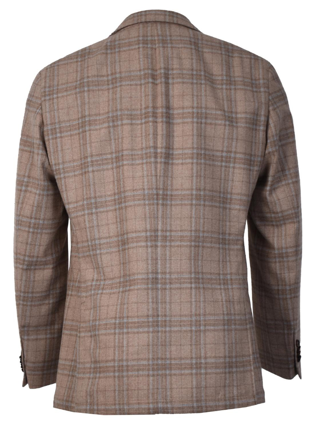 Carl Gross colbert-100% wol-HEREN PAKKEN & COLBERTS-Beige