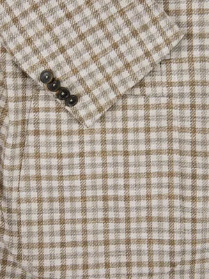 Carl gross colbert -48% wol, 24% zijde, 20% katoen, 5% polyamide, 3% elasthaan-HEREN PAKKEN & COLBERTS-Bruin