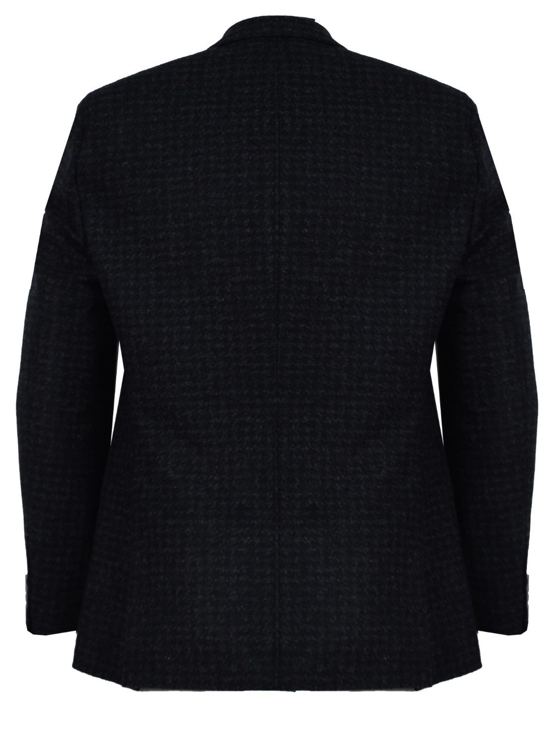 Carl Gross colbert-54% polyacryl<br />24% wol<br />22% polyester-HEREN PAKKEN & COLBERTS-Blauw